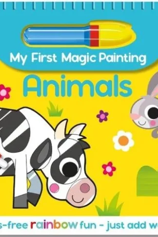Book cover of My First Magic Painting: Animals (Mess-Free Rainbow Fun)