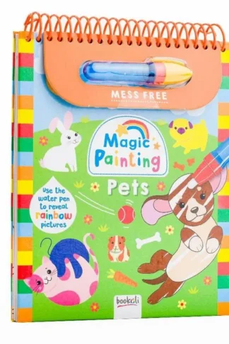 Book cover of Magic Painting: Pets (Mess Free Water Painting)