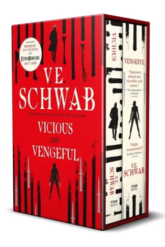 Vicious/Vengeful Slipcase