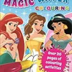 Disney Princess: Magic Water Colouring