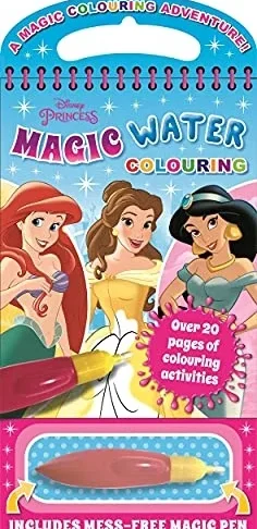 Book cover of Disney Princess: Magic Water Colouring