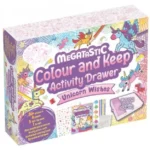 Megatastic Colour and Keep Activity Drawer: Unicorn Wishes
