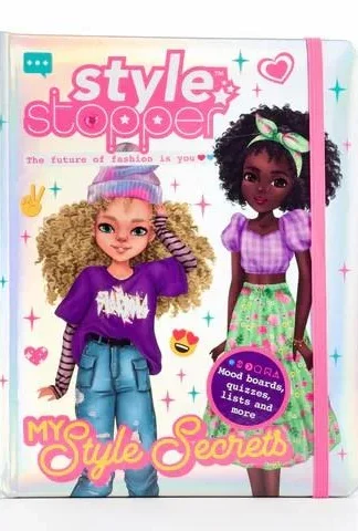 Book cover of Stylestopper: My Style Secrets (Guided Journal & Activity Book)