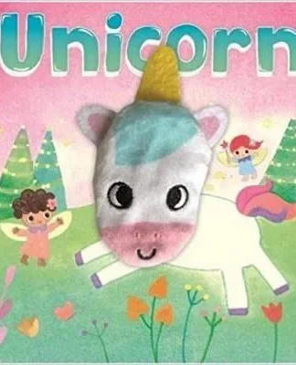 Book cover of Unicorn (Finger Puppet Book)