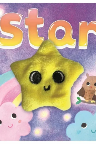 Book cover of Star: Twinkle Twinkle (Finger Puppet Book)