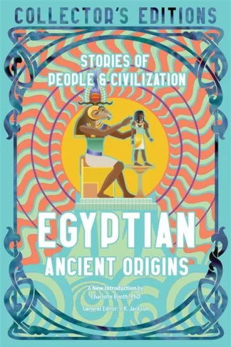 Book cover of Egyptian Ancient Origins: Stories of People & Civilization