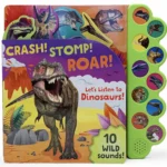 Dino Stomp and Roar! (Sound Board Book)