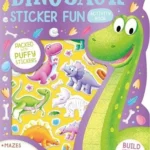 Dinosaur Sticker Activity Wallet