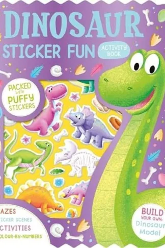 Book cover of Dinosaur Sticker Activity Wallet