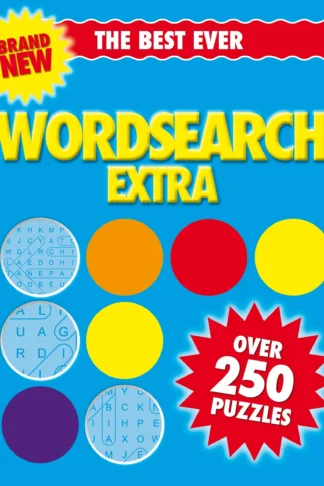 Book cover of Wordsearch Compendium Extra (Over 250 Puzzles)