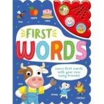 First Words (Early Learning Board Book)