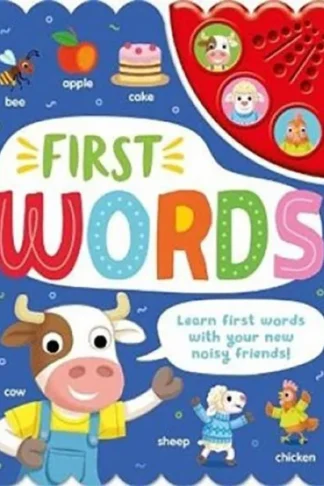 Book cover of First Words (Early Learning Board Book)