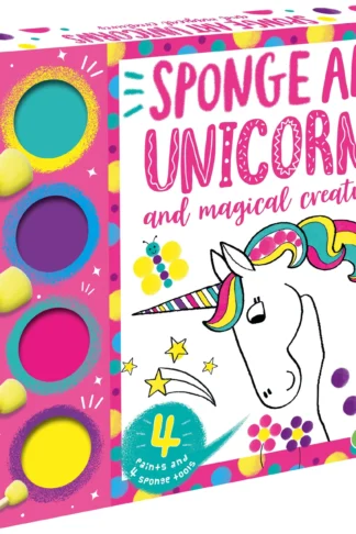 Book cover of Magical Sponge Art (Unicorns and Magical Creatures)