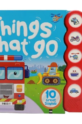Book cover of Sponge Art: Vehicles and Things That Go