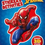 Marvel Spider-Man: Sticker & Activities