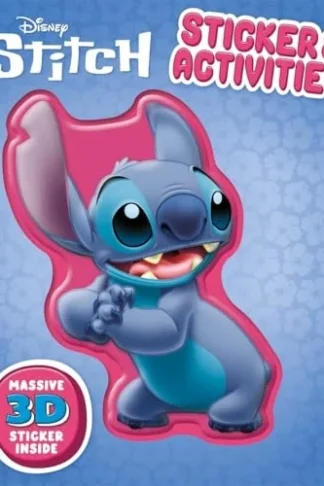 Book cover of Disney Stitch: Sticker & Activities