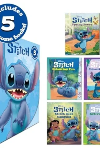 Book cover of Disney Stitch: The Ultimate Sticker & Activity Book