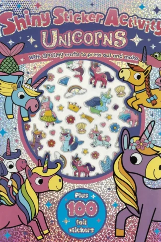 Book cover of Shiny Sticker Activity: Unicorns