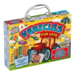 Colour & Carry: Vehicles Fun Case