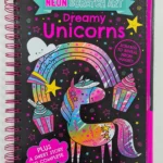 Dreamy Unicorn (Glitter & Foil Activity Book)