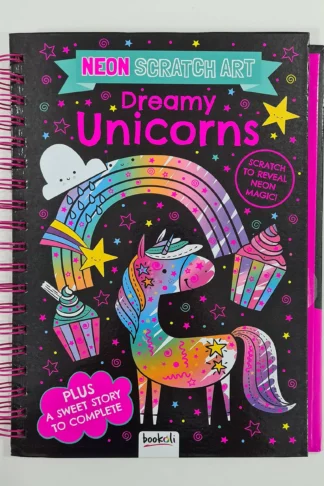 Book cover of Dreamy Unicorn (Glitter & Foil Activity Book)