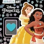 Scratch Art: Disney Princess