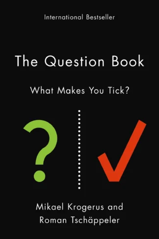 Book cover of The Question Book: What Makes You Tick?