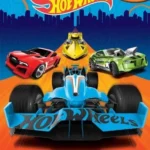Hot Wheels: My Busy Books (Storybook, Figurines, Playmat)