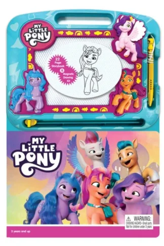 Book cover of Learning Series: Hasbro My Little Pony (Magnetic Drawing Board Book)