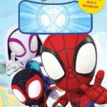 Marvel Spidey and His Amazing Friends: Tattle Tales (Storybook and 4 Figurines)