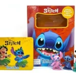 Disney Stitch: Tattle Tales (Storybook and 4 Figurines)