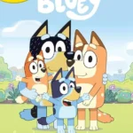 Bluey: My Busy Books (Storybook, 10 Figurines, Playmat)