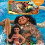 Disney Moana: Tattle Tales (Storybook and 4 Figurines)