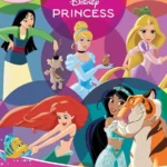 Disney Princess: My Busy Books (Storybook, 10 Figurines, Playmat - New Edition)