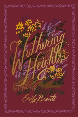 Book cover of Wuthering Heights (Puffin in Bloom)