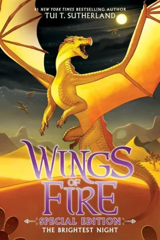 Book cover of Wings of Fire 5: The Brightest Night (Special Edition)