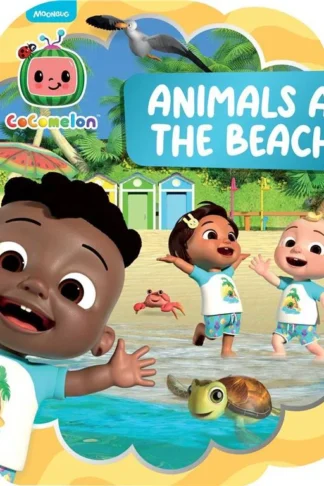 Book cover of CoComelon: Animals at the Beach!