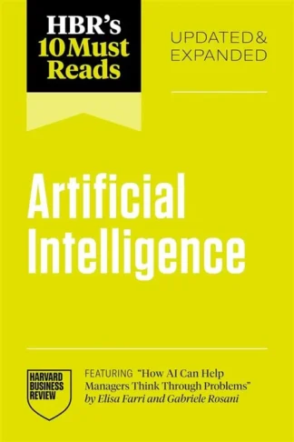 Book cover of HBR's 10 Must Reads on Artificial Intelligence (Updated & Expanded)