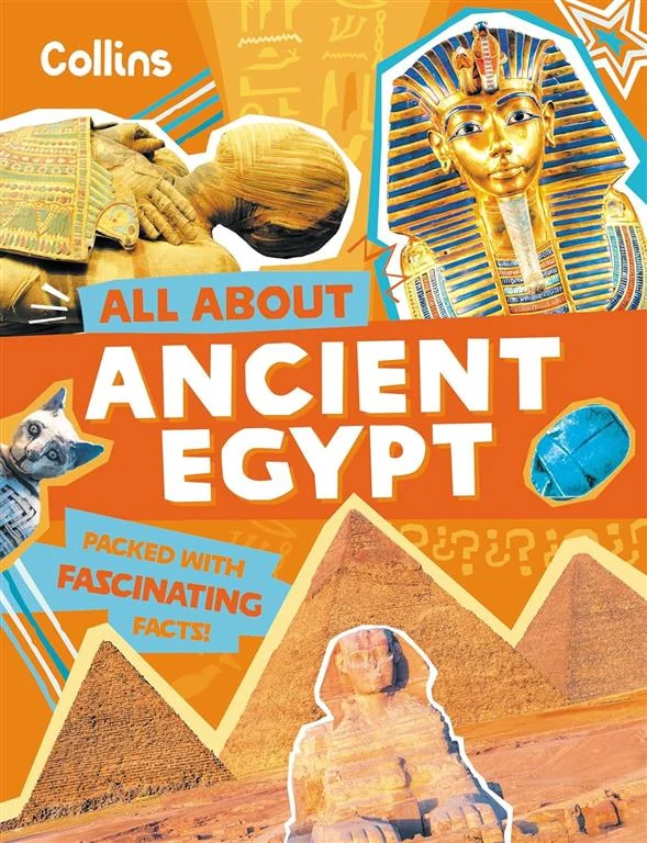 All About: Ancient Egypt book cover