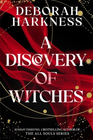 All Souls 1: A Discovery of Witches by Deborah Harkness book cover