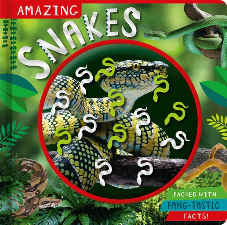 Amazing Snakes book cover
