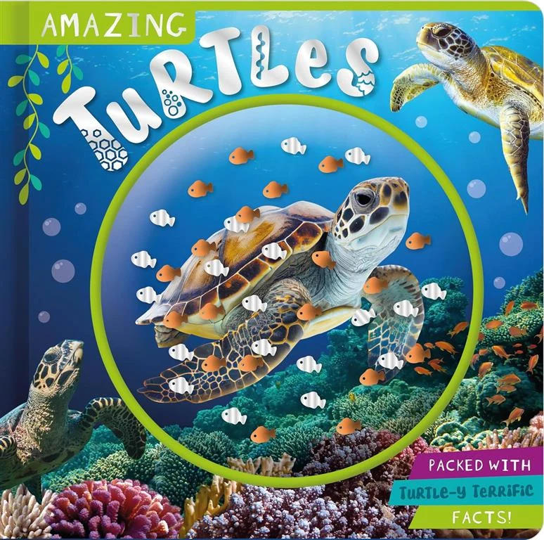 Amazing Turtles book cover