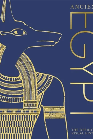 Ancient Egypt: The Definitive Visual History by Steven Snape book cover