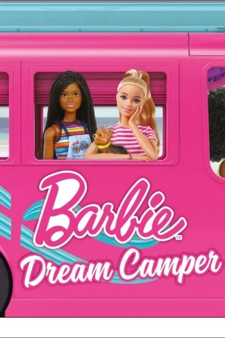 Barbie Dream Camper by DK book cover