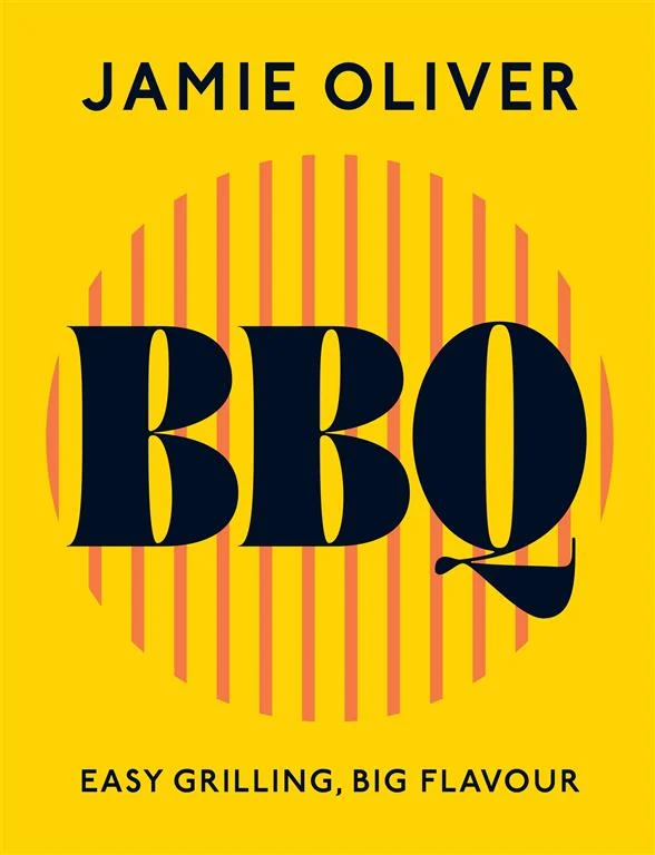 BBQ by Jamie Oliver book cover