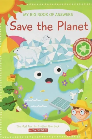 Big Book Of Answers: Save Planet book cover