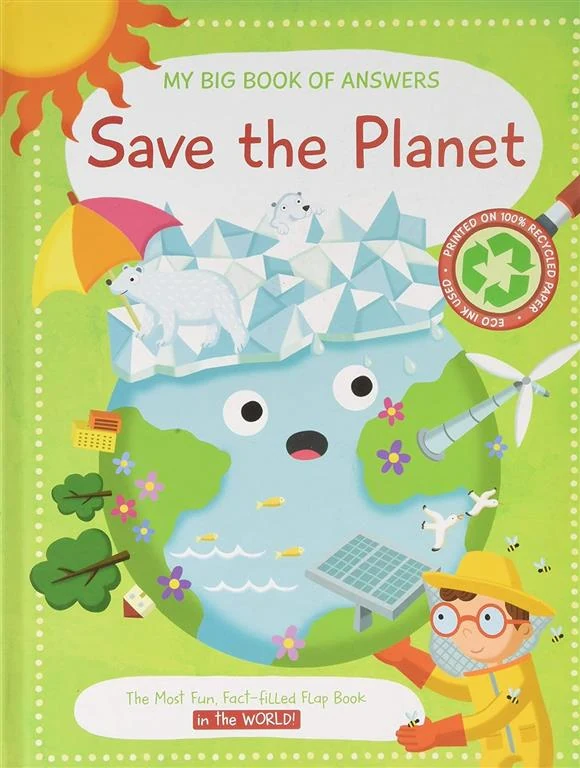 Big Book Of Answers: Save Planet book cover