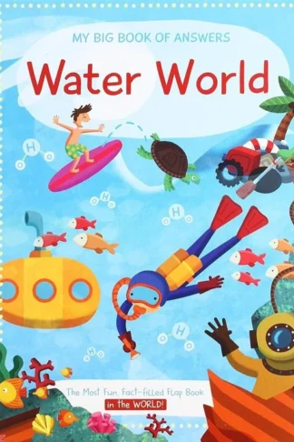 Big Book Of Answers: Water World book cover