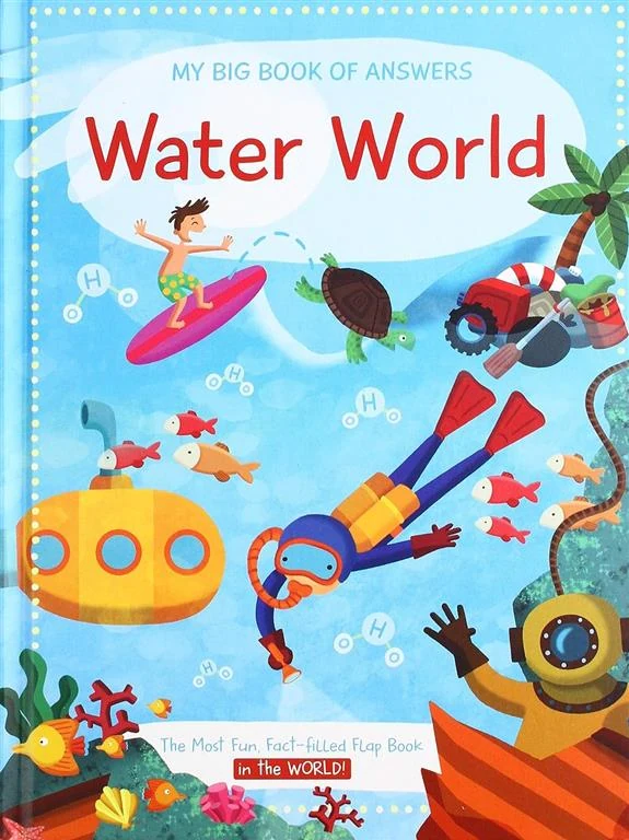 Big Book Of Answers: Water World book cover