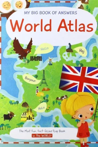 Big Book Of Answers World Atlas book cover